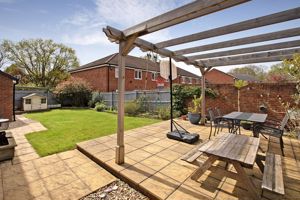 REAR GARDEN- click for photo gallery